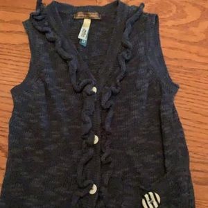 Matilda Jane kids vest size 2T